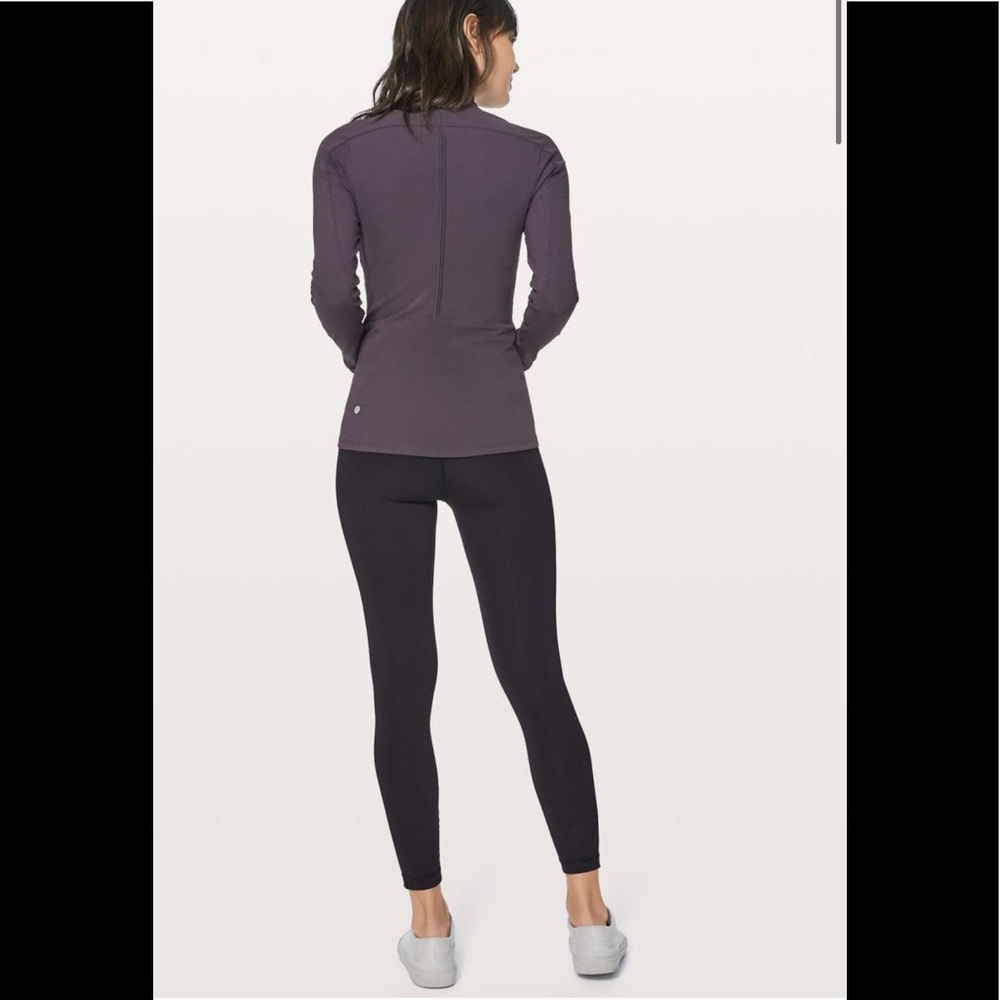 Lululemon Sleek Essentials Jacket Boysenberry - image 3